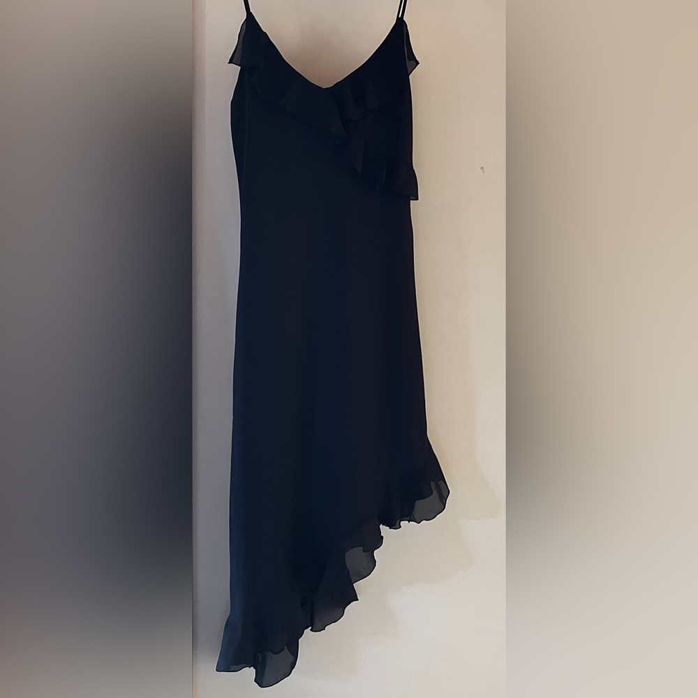 Vintage City Triangles Black Dress